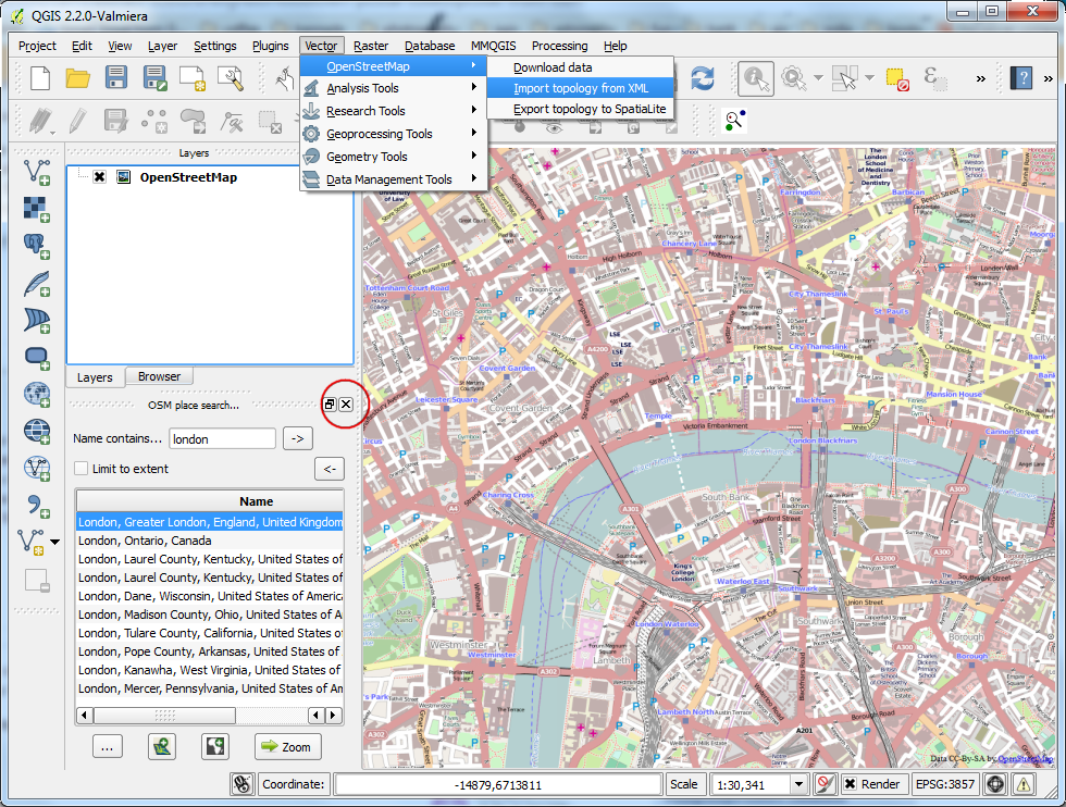 opensource gis viewer for mac